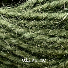 Load image into Gallery viewer, 2 Ply Mohair (Bulk Cones, Dyed Colors) *COLOR OPTION LISTING ONLY*