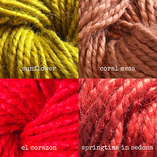 Load image into Gallery viewer, 2 Ply Mohair (Bulk Cones, Dyed Colors) *COLOR OPTION LISTING ONLY*