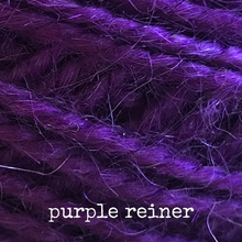 Load image into Gallery viewer, 2 Ply Mohair (Bulk Cones, Dyed Colors) *COLOR OPTION LISTING ONLY*
