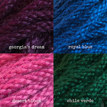 Load image into Gallery viewer, 8 Ply Mohair (Bulk Rolls, Dyed Colors) *COLOR OPTION LISTING ONLY*
