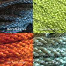 Load image into Gallery viewer, 8 Ply Mohair (Bulk Rolls, Dyed Colors) *COLOR OPTION LISTING ONLY*