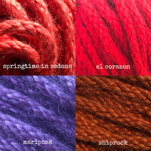 Load image into Gallery viewer, 8 Ply Mohair (Bulk Rolls, Dyed Colors) *COLOR OPTION LISTING ONLY*