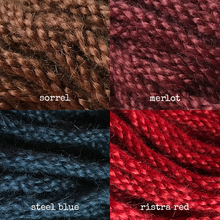 Load image into Gallery viewer, 8 Ply Mohair (Bulk Rolls, Dyed Colors) *COLOR OPTION LISTING ONLY*