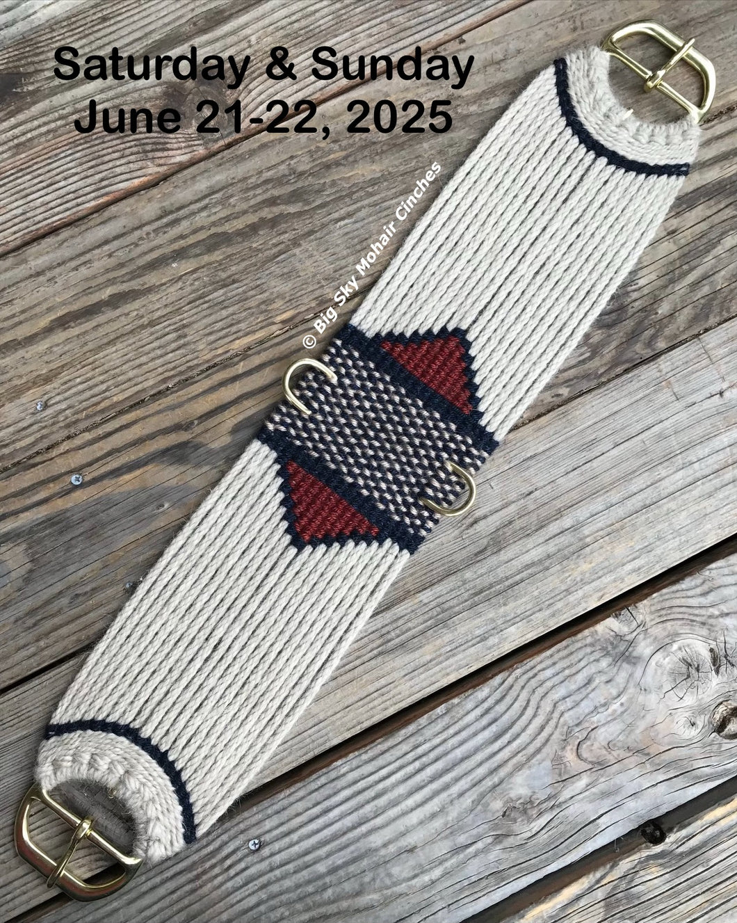 In-Person Cinch Making Class Registration- June 21-22, 2025