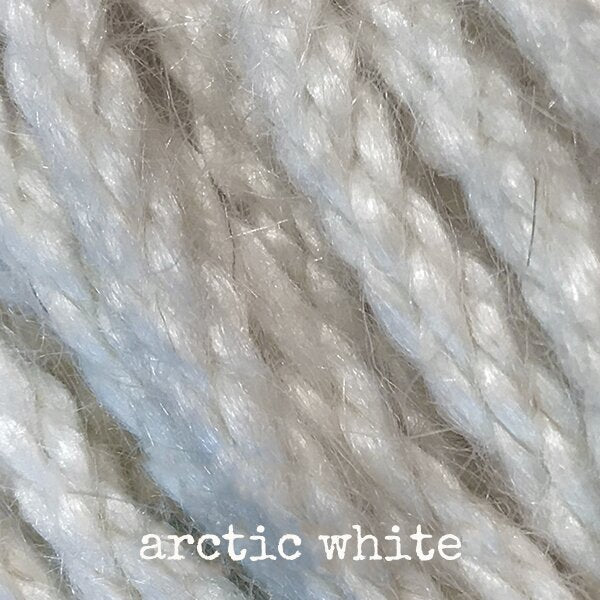 Half Roll Arctic White 8 Ply