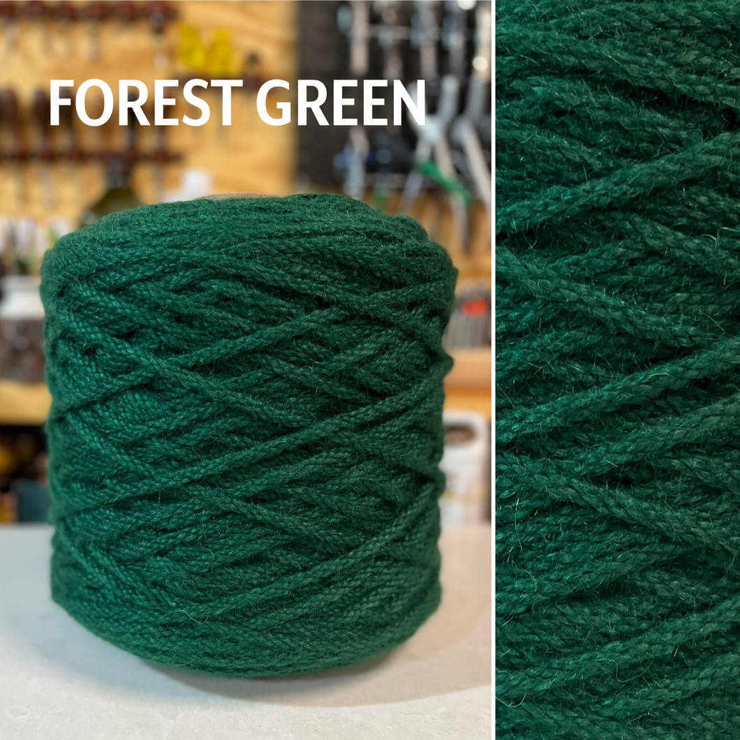 *ODD LOT* Forest Green 8 Ply