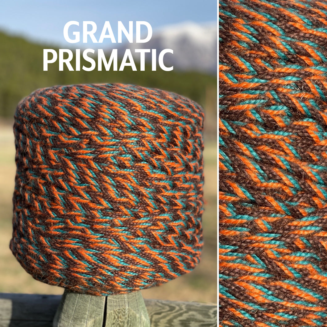 *ODD LOT* Grand Prismatic 8 Ply