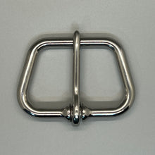 Load image into Gallery viewer, 3&quot; Stainless Steel Cinch Buckle, Rounded/Square Corners
