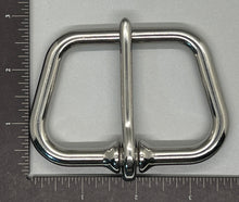 Load image into Gallery viewer, 3&quot; Stainless Steel Cinch Buckle, Rounded/Square Corners
