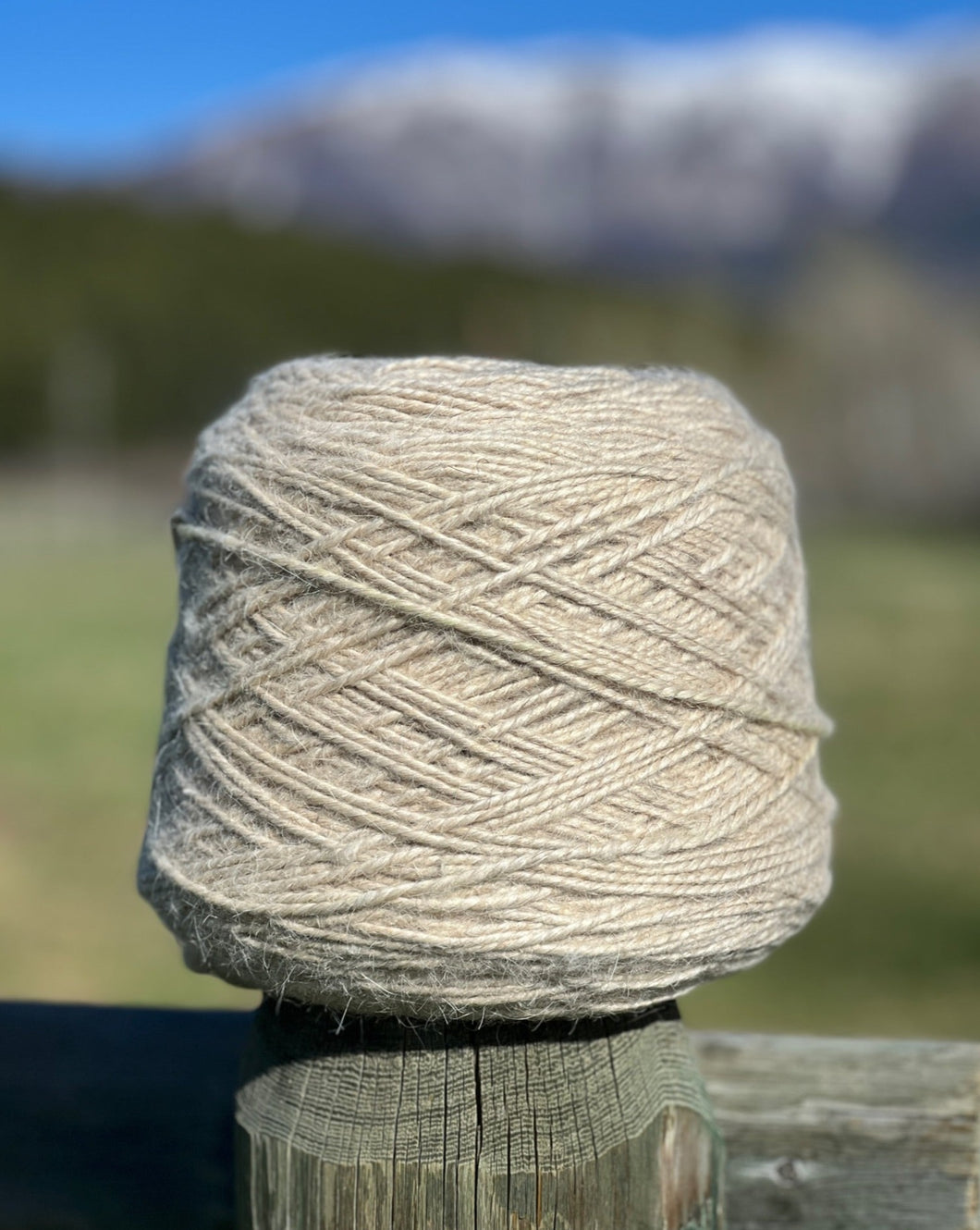 2 Ply Natural, Bulk Cone