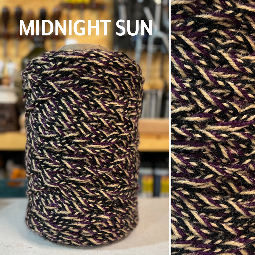 *ODD LOT* Midnight Sun 8 Ply