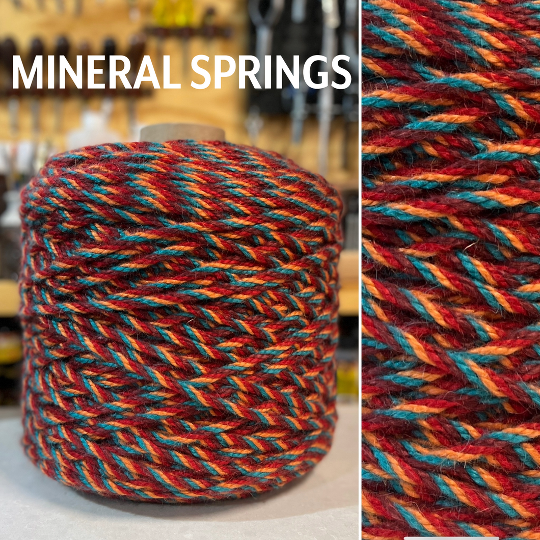 *ODD LOT* Mineral Springs 8 Ply