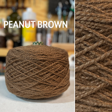 Load image into Gallery viewer, "Peanut Brown" 8 &amp; 2 Ply Footage

