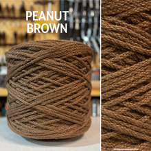 Load image into Gallery viewer, "Peanut Brown" 8 &amp; 2 Ply Footage
