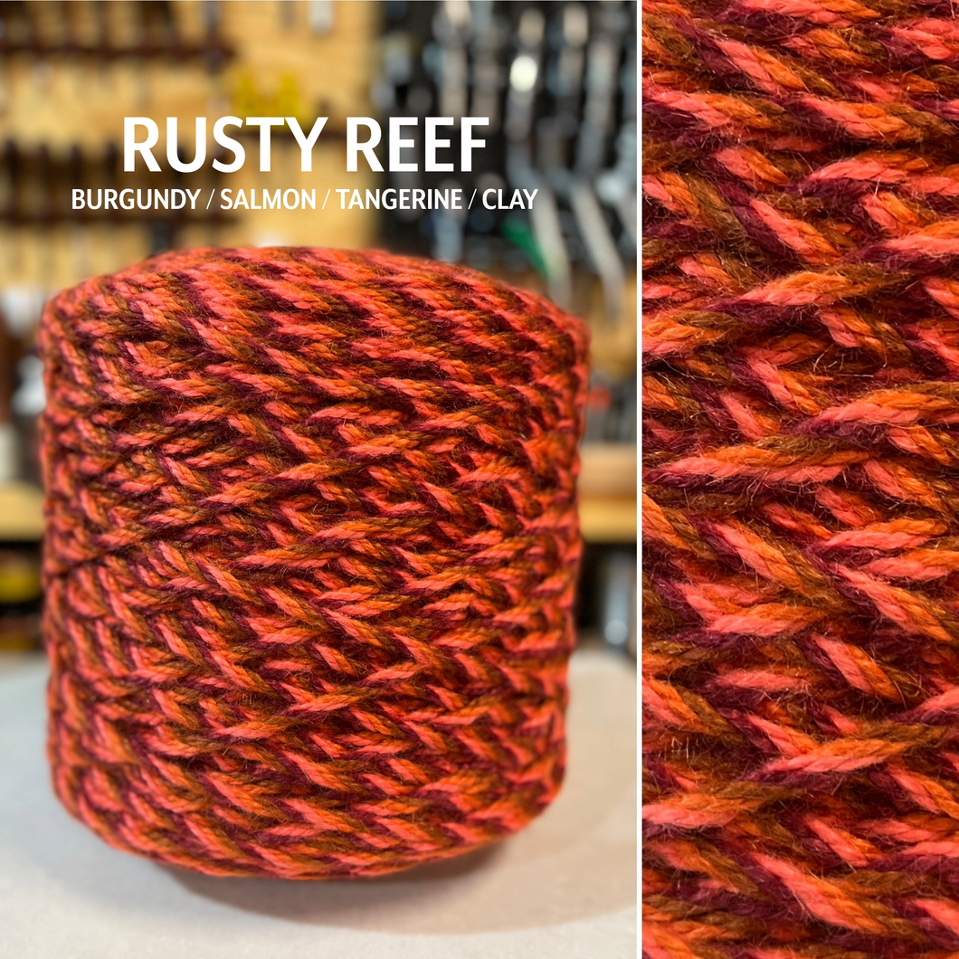 *ODD LOT* Rusty Reef 8 Ply