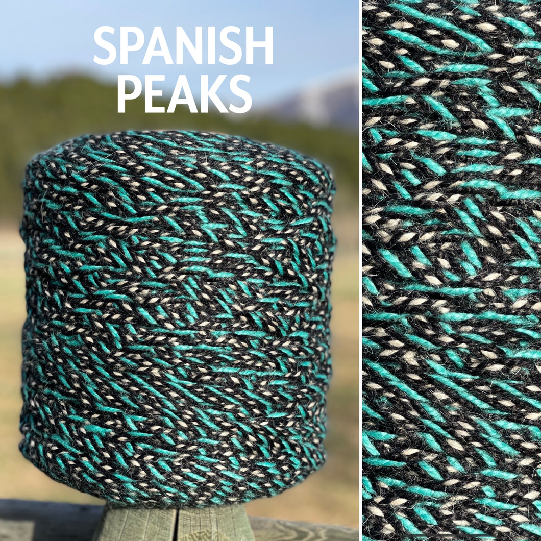 *ODD LOT* Spanish Peaks 8 Ply