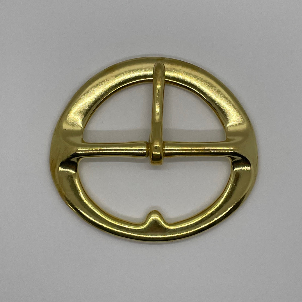 HD Brass Oval Buckle