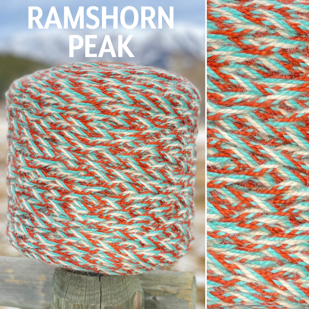 *ODD LOT* Ramshorn Peak 8 Ply
