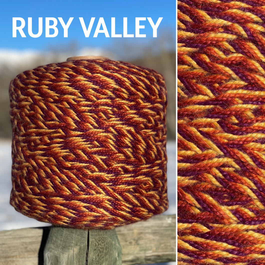 *ODD LOT* Ruby Valley 8 Ply