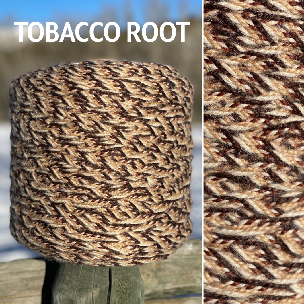 *ODD LOT* Tobacco Root 8 Ply